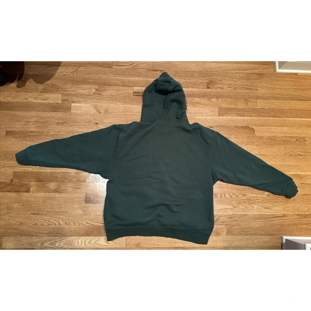 Jordan Jumpman Hoodie Men's XXL Slam Dunk Contest Graphic Cross Stitch‎ Green